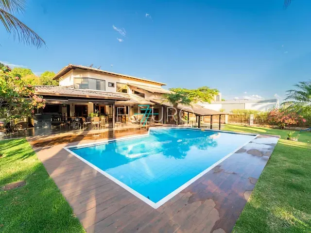 Casa com 2000m² 5 quartos e 7 banheiros, à venda ou para alugar, no bairro Setor Habitacional Jardim Botânico em Brasília