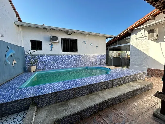 Casa com 480m² 3 quartos e 3 banheiros, à venda, no bairro Chácaras de Inoã (Inoã) em Maricá