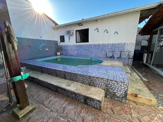 Casa com 480m² 3 quartos e 3 banheiros, à venda, no bairro Chácaras de Inoã (Inoã) em Maricá