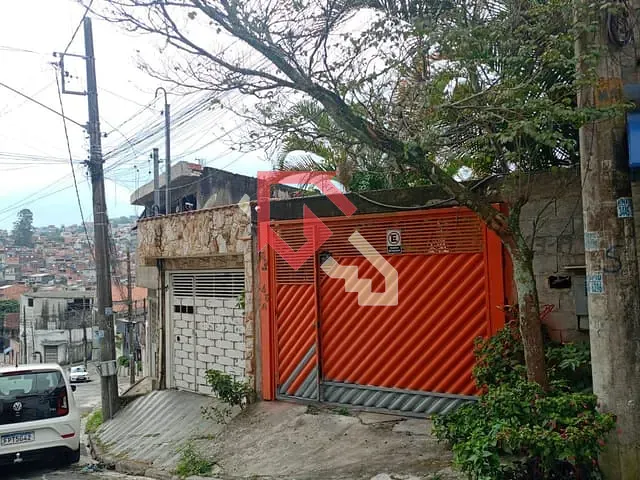 Casa 2 quartos e 1 banheiro, à venda, no bairro Jardim São José em Mauá