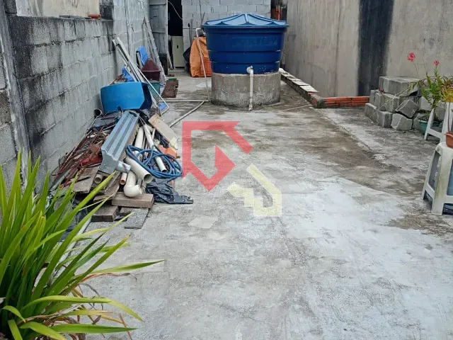 Casa 2 quartos e 1 banheiro, à venda, no bairro Jardim São José em Mauá