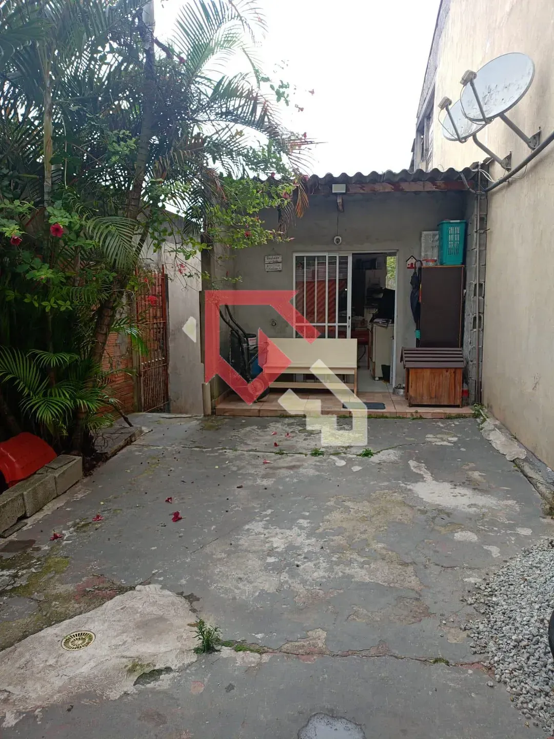 Casa, 2 quartos, 10 m² - Foto 2
