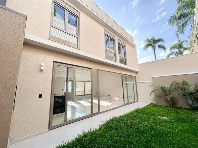 Foto do Casa - Campo Comprido,  Condomínio "Bosque Tramontin", Casa Conceito Aberto, 278m², 4 quartos, 2 suítes, 4 Vagas, Jardim de Inverno, à venda, Curitiba, PR | Imobiliária GreenVille