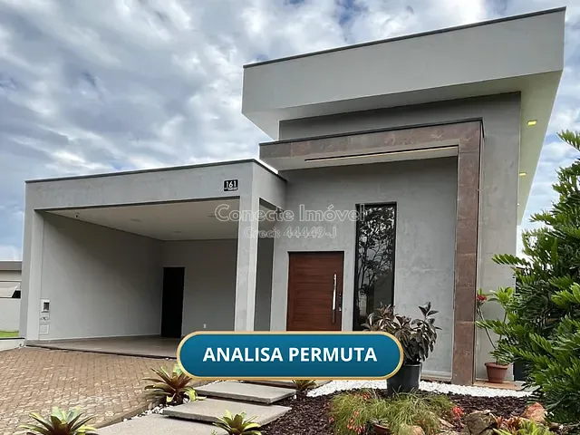Casa com 360m² 3 quartos e 2 banheiros, à venda, no bairro Condomínio Flor D'Aldeia em Holambra