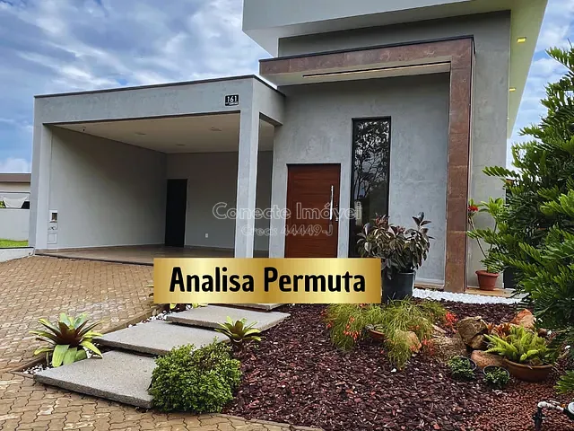 Casa com 360m² 3 quartos e 2 banheiros, à venda, no bairro Condomínio Flor D'Aldeia em Holambra