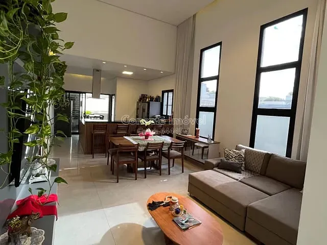 Casa com 360m² 3 quartos e 2 banheiros, à venda, no bairro Condomínio Flor D'Aldeia em Holambra