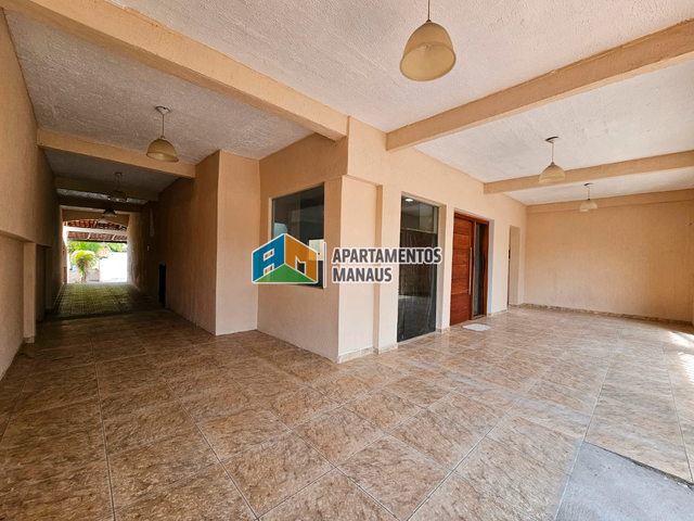 Foto do Casa - 🏠Casa no Conj. Canaranas - 4Qts/1St - Piscina - 600m² - Cidade Nova | Apartamentos Manaus Imobiliária