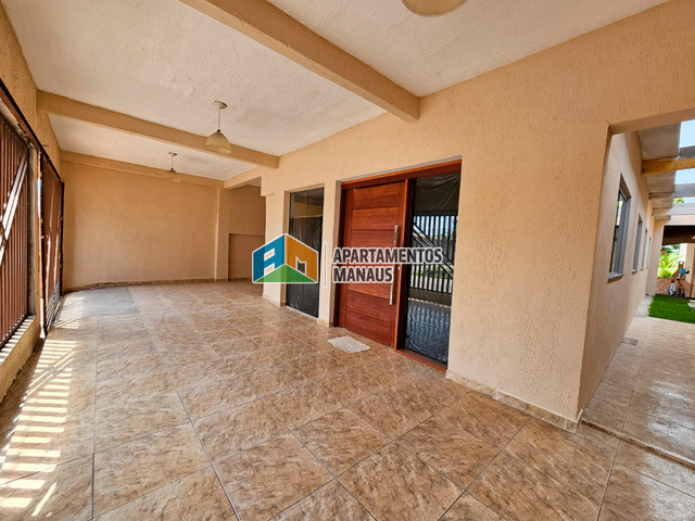 Foto do Casa - 🏠Casa no Conj. Canaranas - 4Qts/1St - Piscina - 600m² - Cidade Nova | Apartamentos Manaus Imobiliária