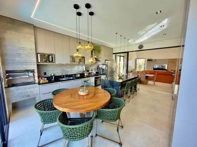 Casa com 336m² 3 quartos e 5 banheiros, à venda, no bairro Loteamento Terras de Florença em Ribeirão Preto