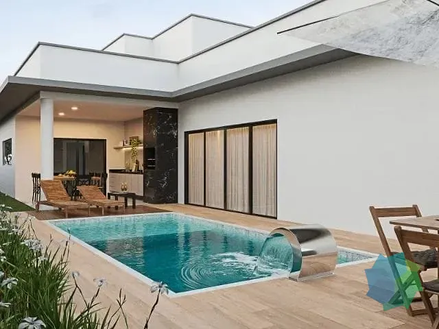 Casa com 480m² 3 quartos e 3 banheiros, à venda, no bairro Mirante dos Ipês em Salto