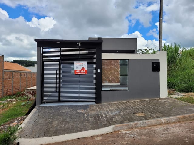 Foto do Casa - ALUGUE SEM FIADOR ESSA LINDA CASA COM SUÍTE RECÉM CONSTRUÍDA NO JARDIM PRIMAVERA | J. Mareze Imóveis Ltda