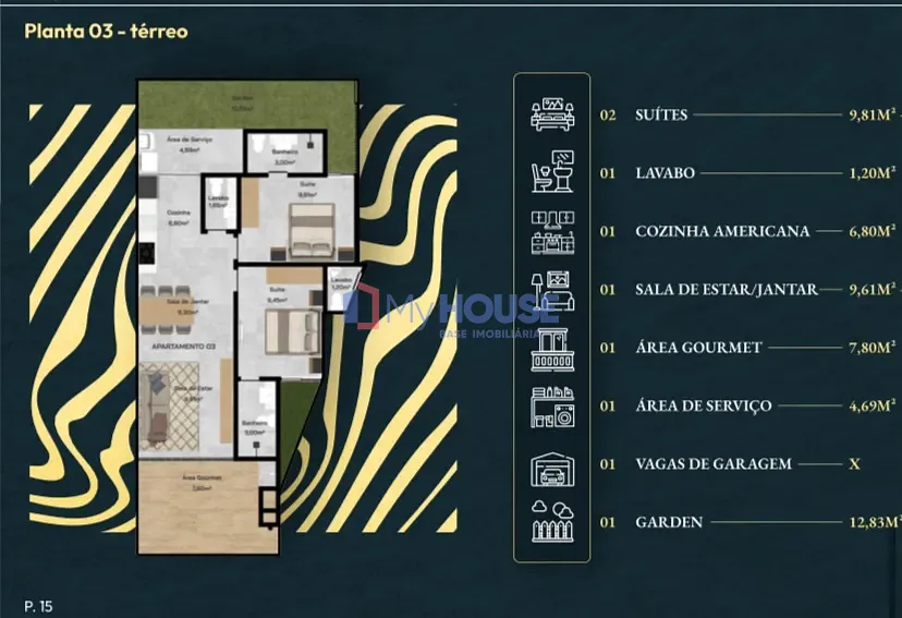 Apartamento, 2 quartos, 93 m² - Foto 47