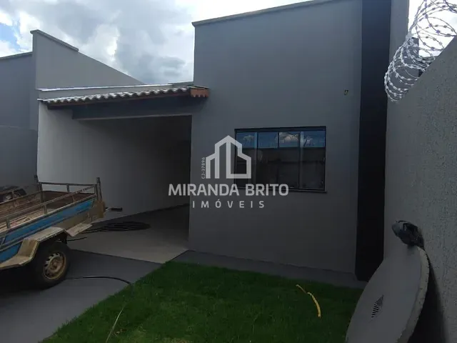 Casa 2 quartos e 1 banheiro, à venda, no bairro Jardim Iracema em Aparecida de Goiânia