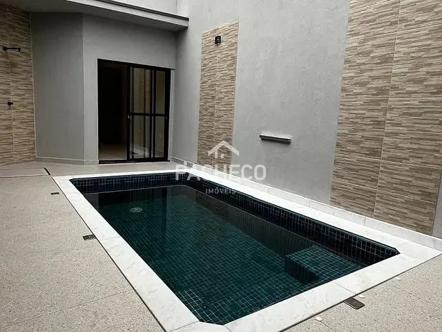 Casa com 155m² 3 quartos e 3 banheiros, à venda, no bairro Jardim Terramérica II em Americana
