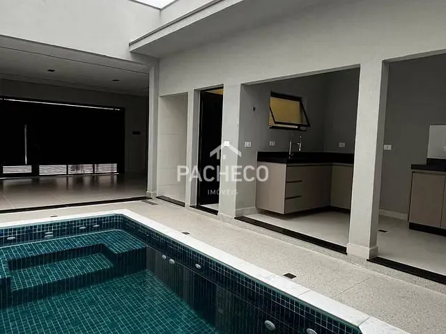 Casa com 155m² 3 quartos e 3 banheiros, à venda, no bairro Jardim Terramérica II em Americana