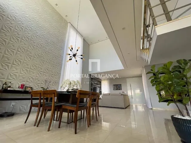 Casa com 450m² 4 quartos e 6 banheiros, à venda, no bairro Condomínio Residencial Campos do Conde em Bragança Paulista