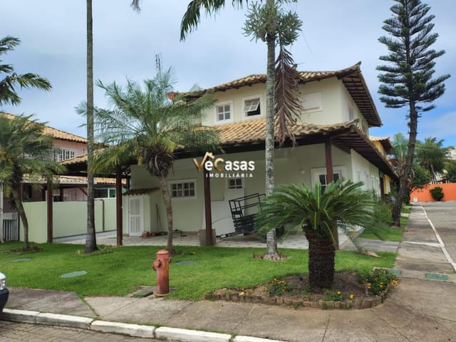 Casa com 130m² 3 quartos e 3 banheiros, à venda, no bairro Jardim Campomar em Rio das Ostras