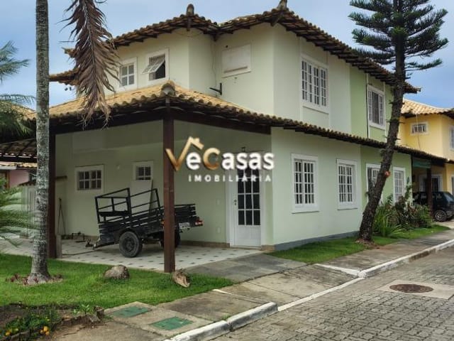 Casa com 130m² 3 quartos e 3 banheiros, à venda, no bairro Jardim Campomar em Rio das Ostras