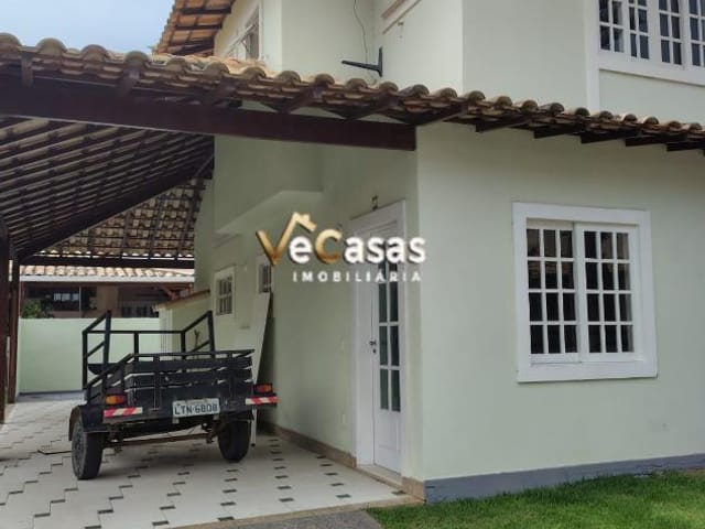 Casa com 130m² 3 quartos e 3 banheiros, à venda, no bairro Jardim Campomar em Rio das Ostras