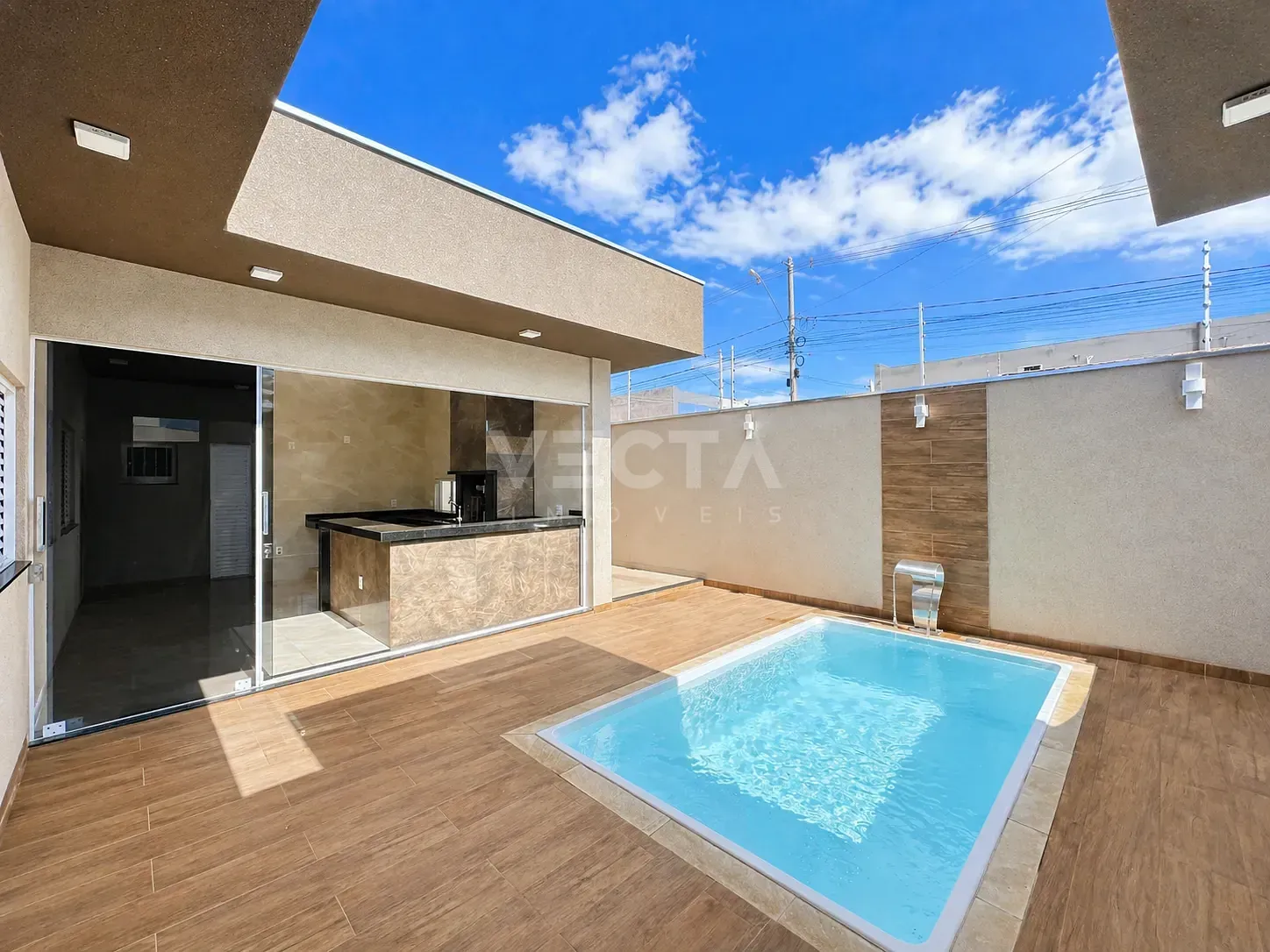 Casa, 3 quartos, 125 m² - Foto 1