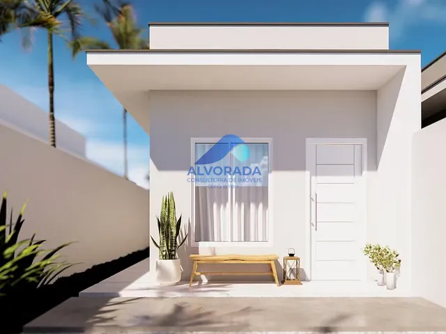 Casa com 84m² 2 quartos e 2 banheiros, à venda, no bairro Balneário Recanto Do Sol em Caraguatatuba