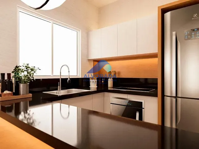 Casa com 84m² 2 quartos e 2 banheiros, à venda, no bairro Balneário Recanto Do Sol em Caraguatatuba