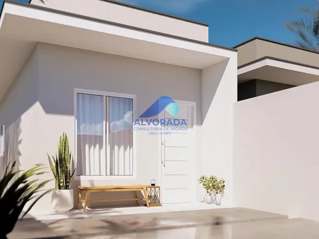 Casa com 84m² 2 quartos e 2 banheiros, à venda, no bairro Balneário Recanto Do Sol em Caraguatatuba
