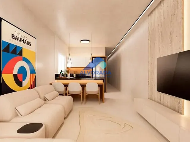 Casa com 84m² 2 quartos e 2 banheiros, à venda, no bairro Balneário Recanto Do Sol em Caraguatatuba