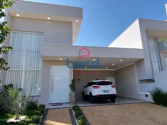 Casa com 250m² 3 quartos e 3 banheiros, à venda, no bairro Portal Ville Flamboyant em Porto Feliz