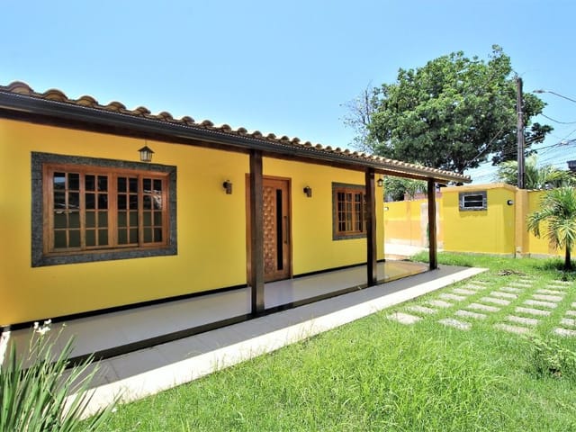 Foto do Casa - Casa para venda e locação 3 Quartos, 1 Suite, 2 Vagas, 202M², Campo Grande, Rio de Janeiro - RJ | Confiança Assessoria Imobiliaria LTDA