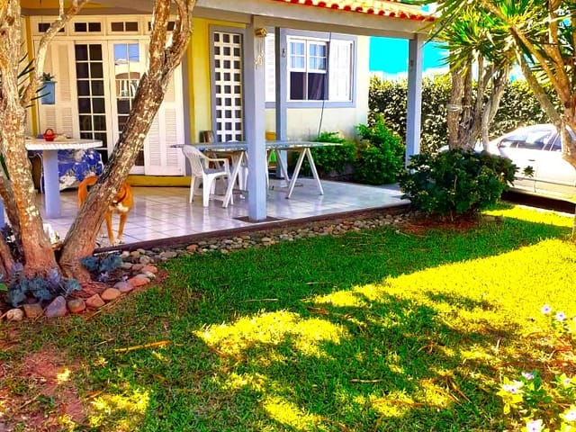 Foto do Casa - Casa com 3 quartos, sendo um deles suíte, não financiável, a poucos metros da praia do Santinho, Florianópolis/SC | Costão Sul Imóveis