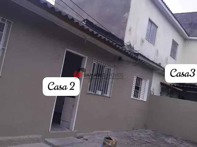 Casa com 385m² 2 quartos e 1 banheiro, à venda, no bairro Vila Alpina em São Paulo