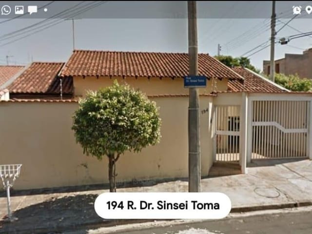 Casa com 130m² 3 quartos e 2 banheiros, à venda, no bairro Jardim Residencial Vetorasso em São José do Rio Preto