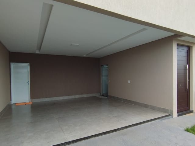 Foto do Casa - Linda Casa à venda, 3Qts, 1 suite, Lavabo, Churraqueira, Sozinha no lote no  Setor Serra Dourada - 3ª Etapa, Aparecida de Goiânia, GO | Maxwell Imóveis