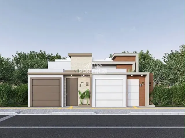 Casa com 100m² 3 quartos e 2 banheiros, à venda, no bairro Jatobá em Petrolina