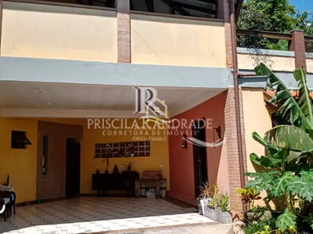 Sobrado com 970m² 4 quartos e 3 banheiros, à venda, no bairro Boraceia em Bertioga