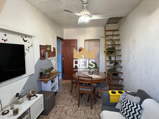 Casa com 62m² 2 quartos e 1 banheiro, à venda, no bairro Campo Grande em Rio de Janeiro
