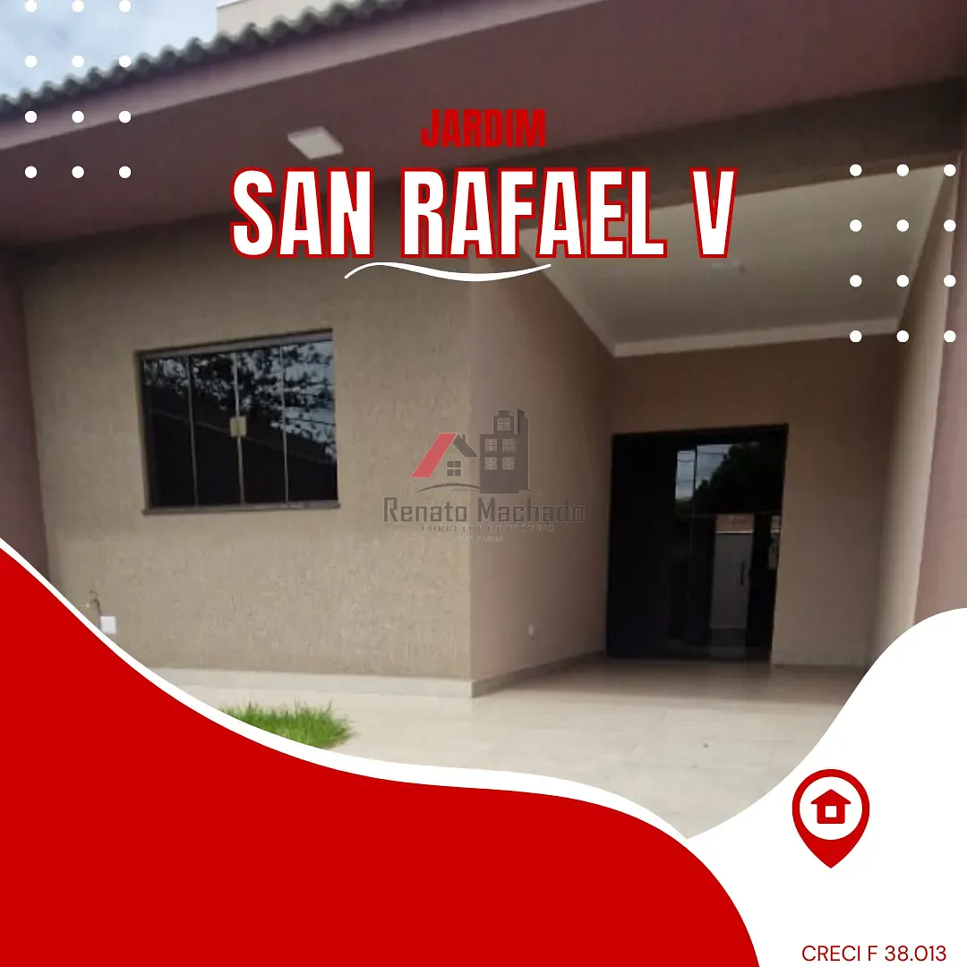 Casa, 3 quartos, 72 m² - Foto 1