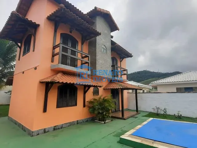 Casa 2 quartos e 3 banheiros, à venda, no bairro Ponta Negra (Ponta Negra) em Maricá