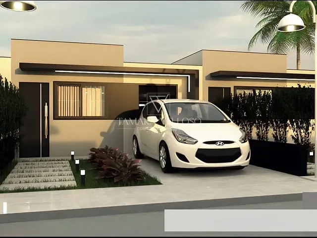 Casa 2 quartos e 1 banheiro, à venda, no bairro Jardim Santos Dumont Ill em Mogi das Cruzes