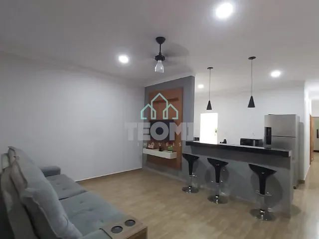 Casa com 125m² 2 quartos e 2 banheiros, à venda, no bairro Barranco em Taubaté
