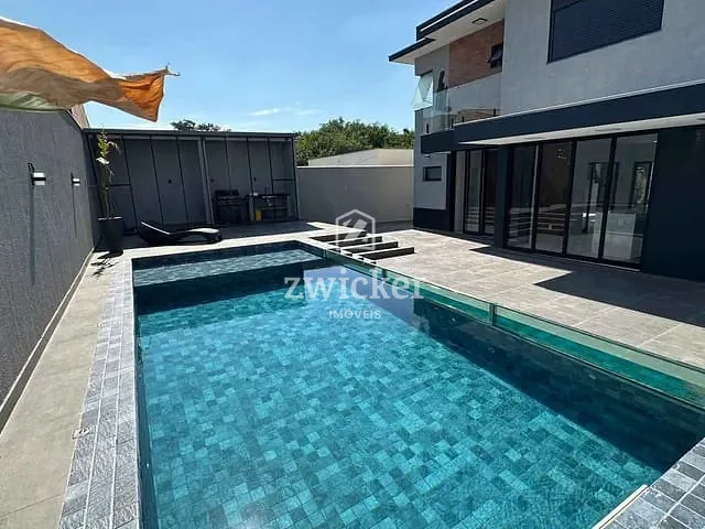 Casa com 486m² 5 quartos e 7 banheiros, à venda, no bairro Residencial Vale Florido em Piratininga