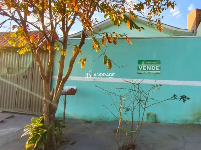 Casa com 144m² 3 quartos e 1 banheiro, à venda, no bairro Núcleo Habitacional Dom Romeu Alberti em Apucarana