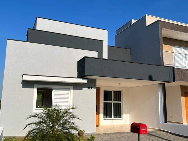 Foto do Casa - Casa para venda e locação  condomínio terra de são Francisco, 3 dormitório 1 suíte nunca abitada  Cajuru do Sul, Sorocaba, SP | Bella Casa Imob