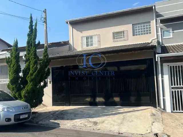 Casa com 280m² 4 quartos e 3 banheiros, à venda, no bairro Jardim Belo Horizonte em Indaiatuba