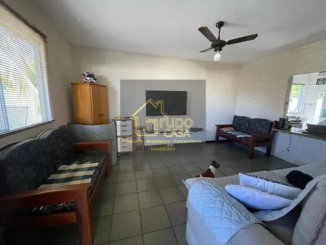 Casa com 480m² 3 quartos e 2 banheiros, à venda, no bairro Praia de Itaipuaçu (Itaipuaçu) em Maricá
