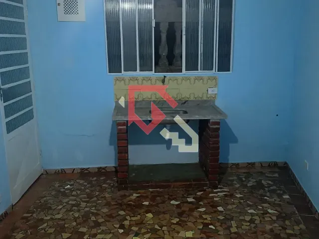 Casa 1 quarto e 1 banheiro, para alugar, no bairro Jardim Santista em Mauá
