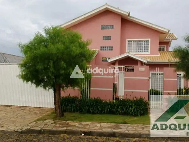 Sobrado com 737m² 5 quartos e 4 banheiros, para alugar, no bairro Uvaranas em Ponta Grossa