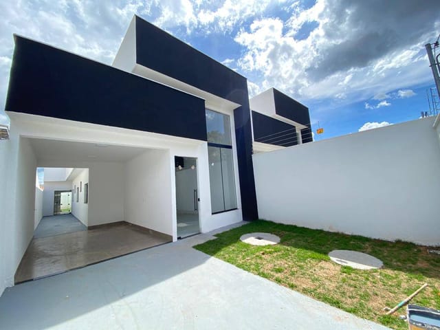 Foto do Casa - Casa à venda, 3Qts , 1 suite, Porcelanto, Nichos, Área Goumert no Jardim Buriti Sereno, Aparecida de Goiânia, GO | Maxwell Imóveis