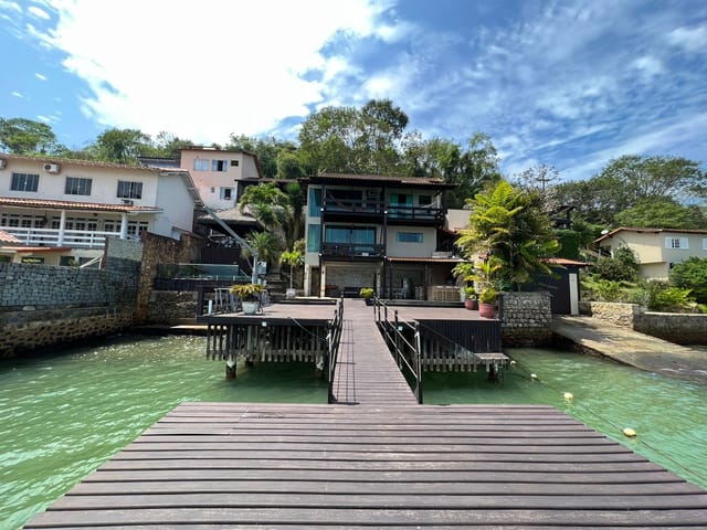 Foto do Casa - Casa 5 quartos para venda em Angra dos Reis RJ | Américas Imóveis